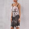 Women's Strap Lace Spaghetti Summer Party Dress