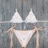 Crystal Lace Bikini Two Piece Swimsuit 1