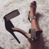 Luxury Crystal High Heel Sandal Shoes 5