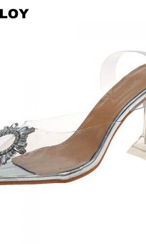 Luxury Transparent High Heel Pumps 2