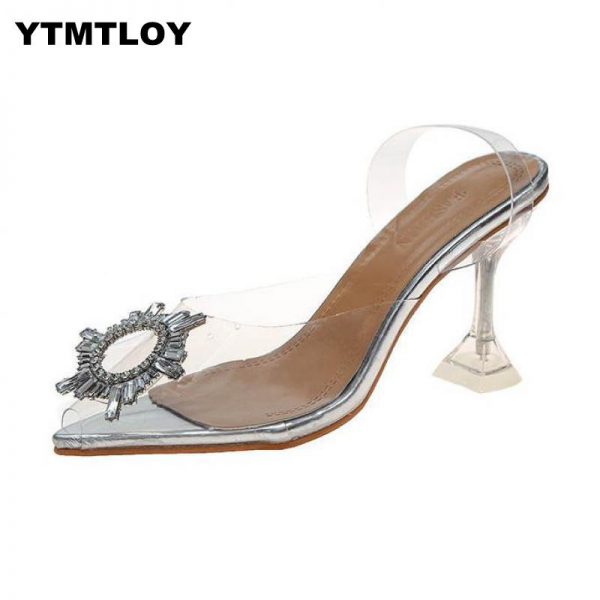 Luxury Transparent High Heel Pumps 2