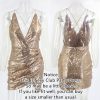 Sequin Glitter Bodycon Party Dress 5