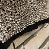 Rhinestone Bead Bustier Top 5