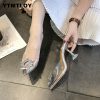 Luxury Transparent High Heel Pumps 6