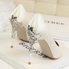 Metal Heel Stlletto High Heels 3