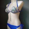 Rhinestone Crystal Bikini Set 3