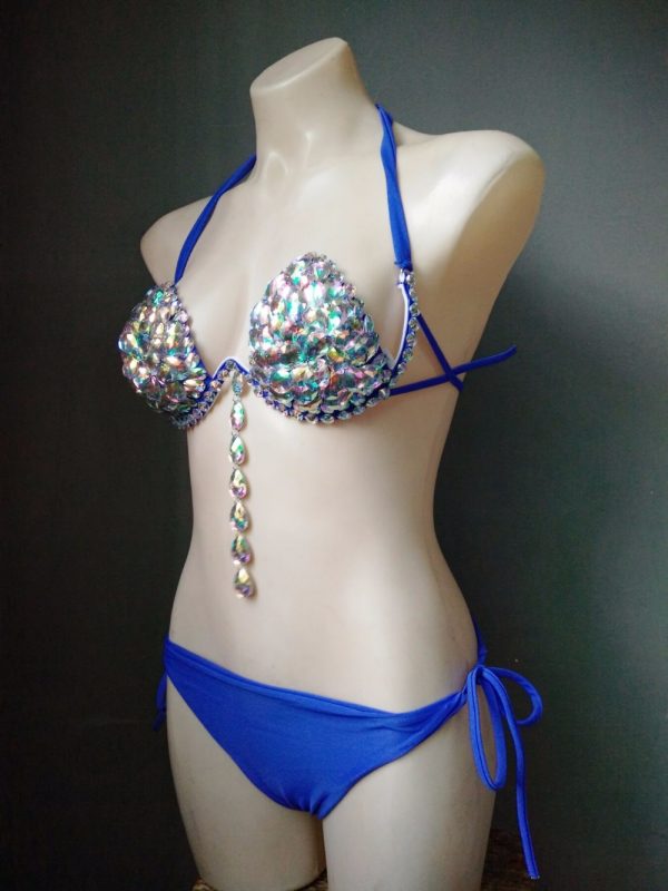 Rhinestone Crystal Bikini Set 3