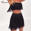 Two Piece Summer Tassel Dress 3