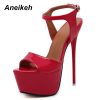 High Heels Platform Strap Shoes 3