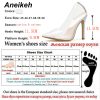 PVC Transparent High Heel Shoes 6