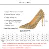 Stiletto Pointed Toe High Heels 6