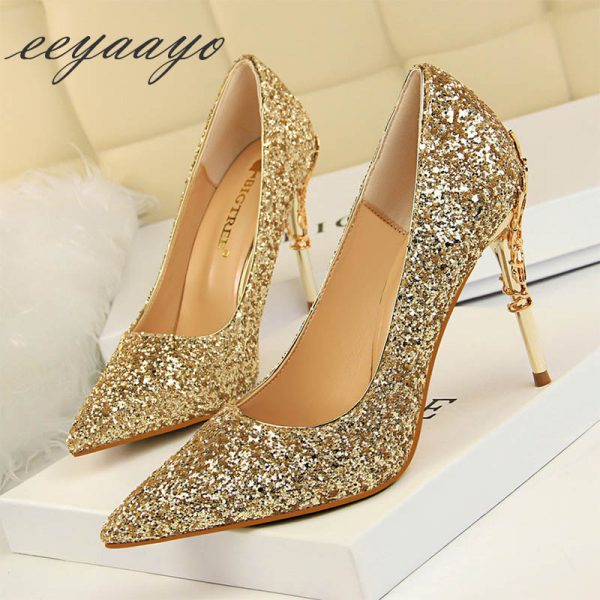 Stiletto Pointed Toe High Heels 2