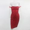 Sequin Glitter Backless Mini Dress 5