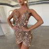 Sequin Glitter Bodycon Party Dress 3