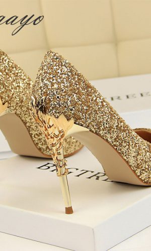 Stiletto Pointed Toe High Heels 1