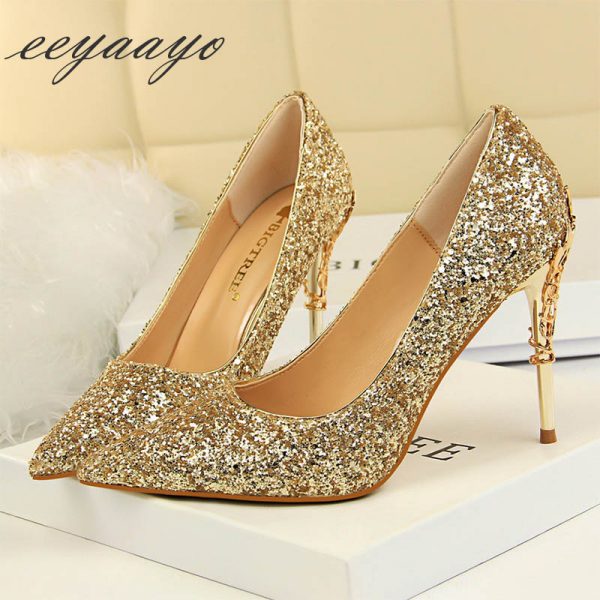 Stiletto Pointed Toe High Heels 3