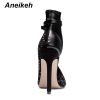 Crystal High Heel Rhinestone Party Shoes 4